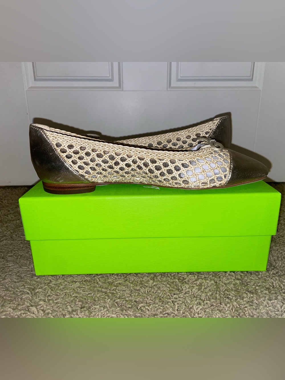 Sam Edelman Gold May Flats